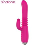 NALONE – VIBRADOR UPDOWN Y RABBIT CON ROTACION