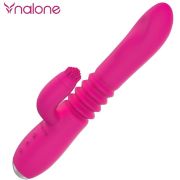 NALONE – VIBRADOR UPDOWN Y RABBIT CON ROTACION