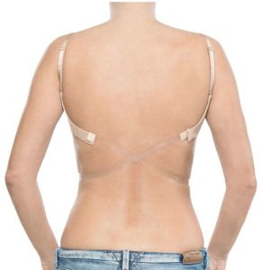 BYE-BRA – TIRANTES ESPALDA TRANSPARENTE REDUCTOR