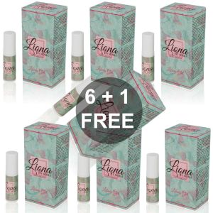 LIONA BY MOMA VIBRADOR LIQUIDO LIBIDO GEL 6 + 1 GRATIS