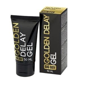 COBECO – BIG BOY GOLDEN GEL RETARDANDE DE LA EYACULACION 50ML