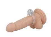 CASUAL LOVE – 26 ANILLO VIBRADOR CONEJITO TRANSPARENTE