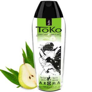 SHUNGA – TOKO AROMA LUBRICANTE PERA  TÉ VERDE EXOTICO