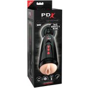 PDX ELITE – DIRTY TALK STARTER STROKER MASTURBADOR VAGINA