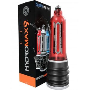 BATHMATE – HYDROMAX 9 BOMBA AUMENTO PENE ROJO