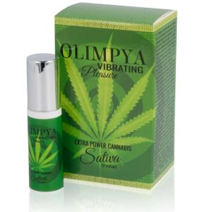 OLIMPYA – VIBRATING PLEASURE POTENTE INTENSIFICADOR SATIVA