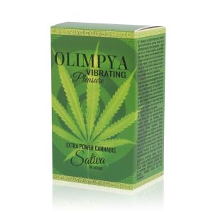 OLIMPYA – VIBRATING PLEASURE POTENTE INTENSIFICADOR SATIVA