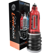 BATHMATE – HYDROMAX 7 WIDE BOY X30 ROJO