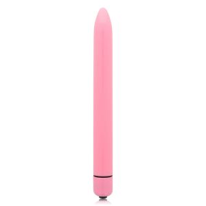 GLOSSY – SLIM VIBRADOR ROSA