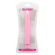 GLOSSY – SLIM VIBRADOR ROSA