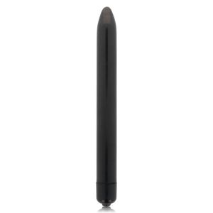 GLOSSY – SLIM VIBRADOR NEGRO