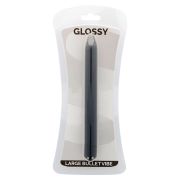 GLOSSY – SLIM VIBRADOR NEGRO