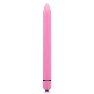 GLOSSY – SLIM VIBRADOR ROSA INTENSO