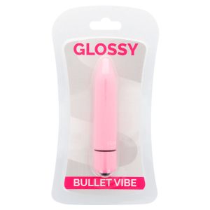 GLOSSY – THIN VIBRADOR ROSA