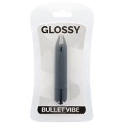 GLOSSY – THIN VIBRADOR NEGRO