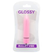 GLOSSY – THIN VIBRADOR ROSA INTENSO