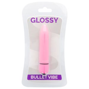 GLOSSY – THIN VIBRADOR ROSA INTENSO