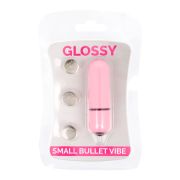 GLOSSY – SMALL BALA VIBRADORA ROSA