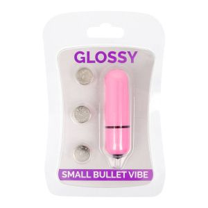 GLOSSY – SMALL BALA VIBRADORA ROSA INTENSO