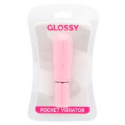 GLOSSY – POCKET VIBRADOR ROSA