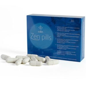 500 COSMETICS – ZEN PILLS CAPSULAS RELAJACION Y REDUCCION ANSIEDAD