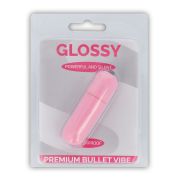 GLOSSY – PREMIUM VIBE BALA VIBRADORA 10V ROSA