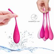 LESLIE – KEGEL FIT ENTREGADOR SUELO PELVICO 6 PESOS