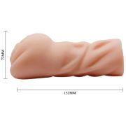 CRAZY BULL – MAVIS MASTURBADOR VAGINA 15.2 CM