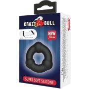 CRAZY BULL – ANILLO SILICONA SUPER SUAVE CON NODULOS