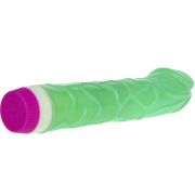 BAILE – WAVES OF PLEASURE VIBRADOR 23 CM VERDE