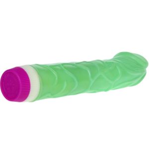 BAILE – WAVES OF PLEASURE VIBRADOR 23 CM VERDE