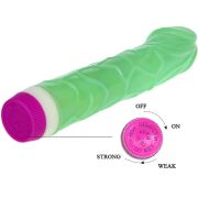 BAILE – WAVES OF PLEASURE VIBRADOR 23 CM VERDE