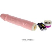 BAILE – VIBRADOR REALÍSTICO PARA PRINCIPIANTES 21.5 CM