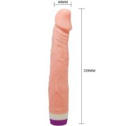 BAILE – VIBRADOR REALÍSTICO NATURAL 22 CM