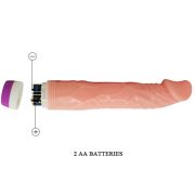 BAILE – VIBRADOR REALÍSTICO NATURAL 22 CM