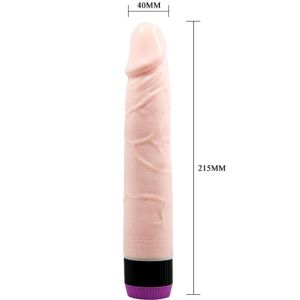 BAILE – ADOUR CLUB VIBRADOR REALISTICO 21.5 CM