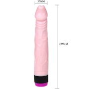 BAILE – ADOUR CLUB VIBRADOR REALISTICO 22.5 CM