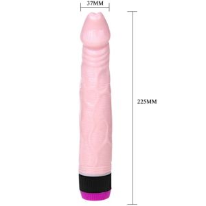 BAILE – ADOUR CLUB VIBRADOR REALISTICO 22.5 CM