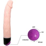 BAILE – ADOUR CLUB VIBRADOR REALISTICO 23 CM NATURAL