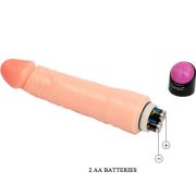 BAILE – VIBRADOR REALISTICO FLEXIBLE 25 CM