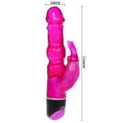 BAILE – WAVES OF PLEASURE FANTASY VIBRADOR CON RABBIT 23 CM