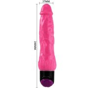 BAILE – COLORFUL SEX VIBRADOR REALISTICO ROSA 24 CM