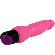 BAILE – COLORFUL SEX VIBRADOR REALISTICO ROSA 24 CM