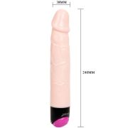 BAILE – COLORFUL SEX VIBRACION Y ROTACION 24 CM