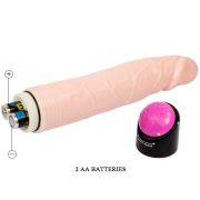 BAILE – COLORFUL SEX VIBRACION Y ROTACION 24 CM