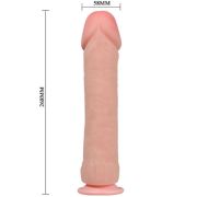 BAILE – THE BIG PENIS DILDO REALISTICO NATURAL 26CM