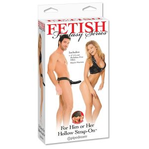 FETISH FANTASY SERIES – ARNES HUECO AJUSTABLE NEGRO 15 CM