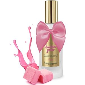 BIJOUX – BUBBLE GUM GEL 2 EN 1 SILICONA CHICLE DE FRESA 100 ML