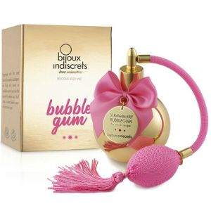 BIJOUX – BUBBLE GUM BRUMA CORPORAL CHICLE FRESA 100 ML