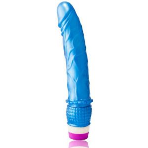 BAILE – WAVES OF PLEASURE VIBRADOR 23 CM AZUL